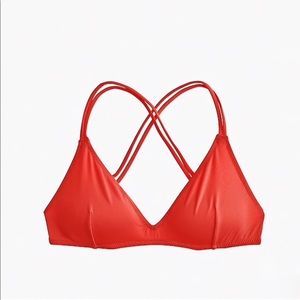 J. Crew Playa Monterey strappy bikini top 🎉 NWT